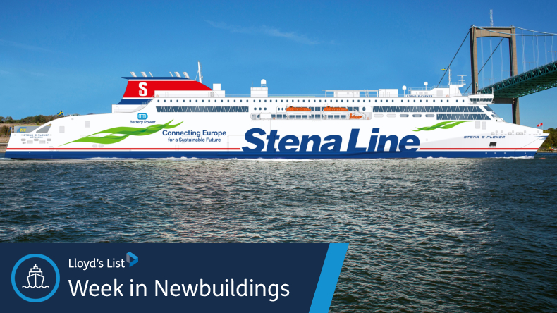 Week in newbuildings_Stena_e-flexer 