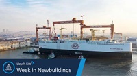 The week in newbuildings: Containership and tanker orders lead busy week for Asian shipbuilders