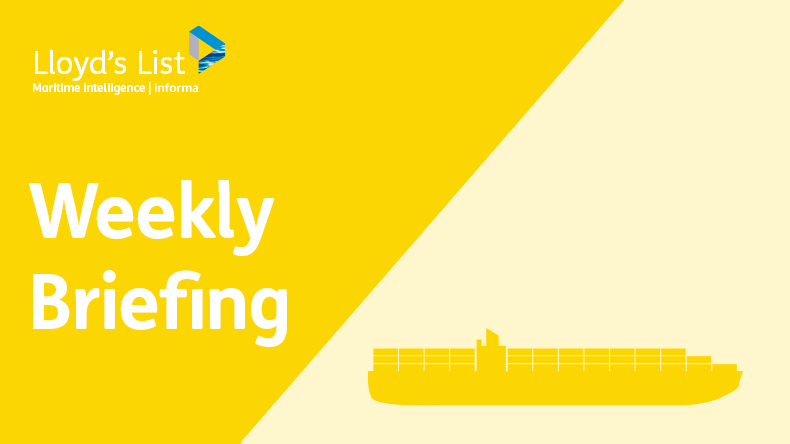 Weekly briefing: containers