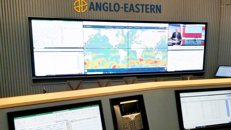 Anglo-Eastern fleet ops centre