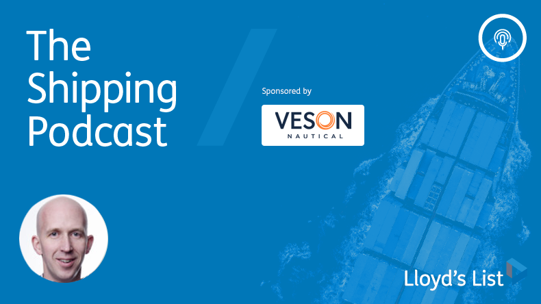 Veson Nautical’s Chief Operating Officer Sean Riley 