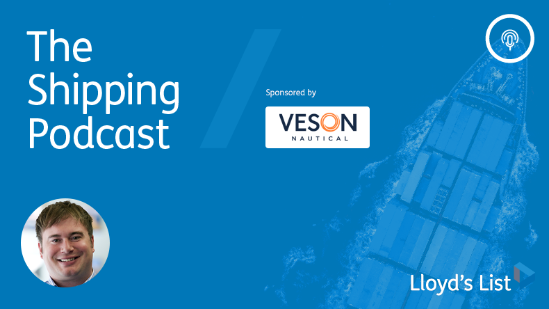 Lloyd’s List podcast for Veson