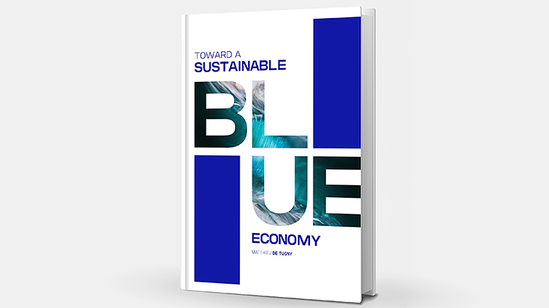 Towards a sustainable blue economy book cover
