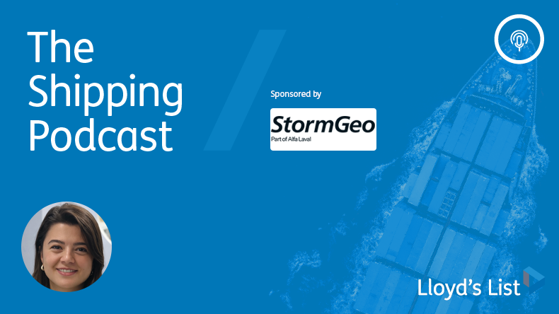 On the podcast Selin Sari from StormGeo