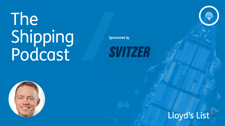 Svitzer chief executive Kasper Friis Nilaus on Lloyd's List podcast