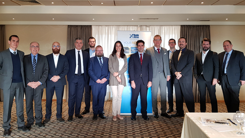 Participants in the Athens roundtable