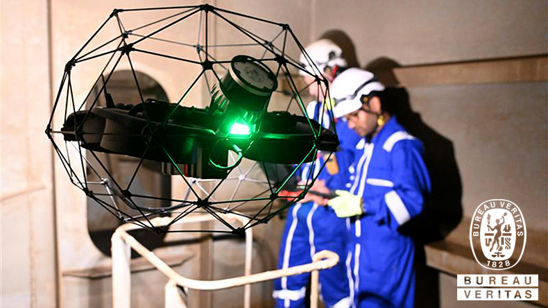 Bureau Veritas has developed Remote Inspection Techniques (RIT), an advanced inspection methodology combining surveyor expertise with drone-enabled inspections and AI-supported analysis.