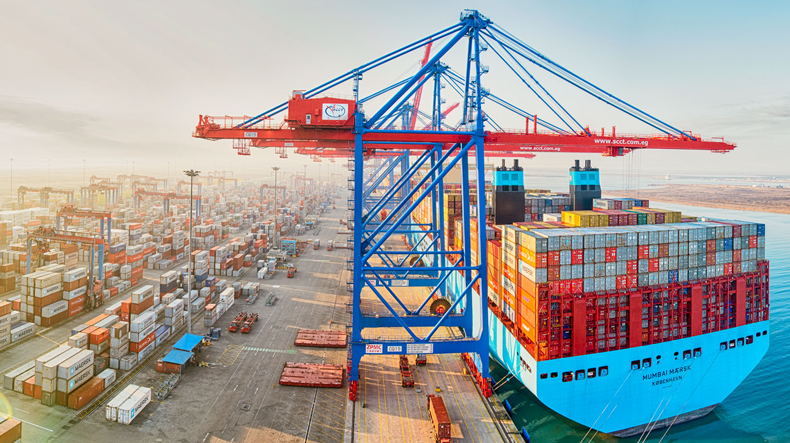 Suez Canal Container Terminal