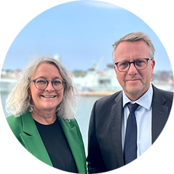 Anne Steffensen, chief executive of Danish Shipping