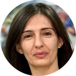 Antonella Teodoro of MDS Transmodal