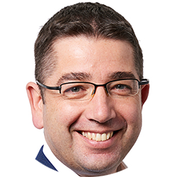 Lloyd’s Register chief executive Nick Brown