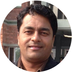 Ritesh Kaushik, maritime lawyer and former marine chief engineer
