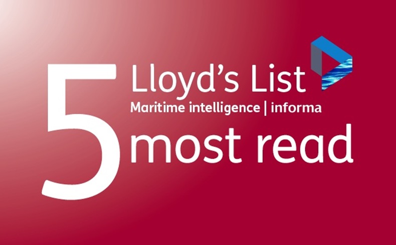 Lloyd's List five most read