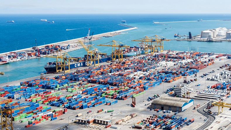 Barcelona port, Spain