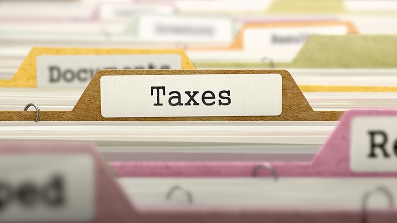 Taxes (ESB Professional/Shutterstock.com)